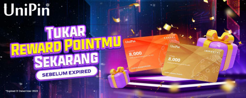 TUKAR REWARD POINTMU SEKARANG SEBELUM HANGUS!